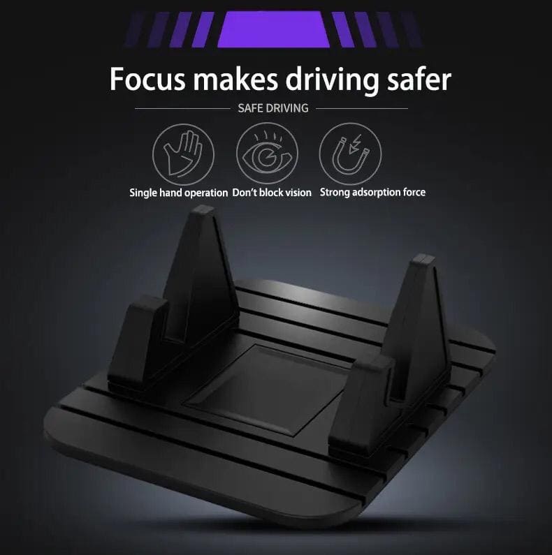 Fairy Car Mobile Holder, Universal Anti-slip Car Silicone Holder Mat Pad, Dashboard Stand For Phone, Mini Multifunction Mobile Desktop Car Stand, Portable Rubber Grip GPS Smartphone Holder Fairy Car Mobile Holder, Universal Anti-slip Car Silicone Holder Mat Pad, Dashboard Stand For Phone, Mini Multifunction Mobile Desktop Car Stand, Portable Rubber Grip GPS Smartphone Holder